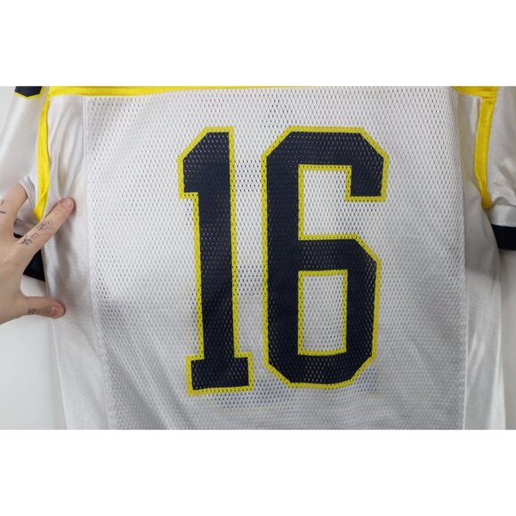 Vintage Adidas Mens Small Denard Robinson University of Michigan Football Jersey - Picture 12 of 16